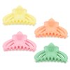 Flower Claw Clips,Hibiscus Hair Clip Nonslip Hair Clips for Thin Hair Cute Things Hair Accessories for Girls y2k Accessories Gifts for Women Girls Beach Accessories