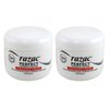 Razac Perfect for Perms & All Hair Types Finishing Creme, Daily Hairdressing & Scalp Conditioner With Keratin, 4 oz (Pack of 2)