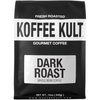 Koffee Kult Dark Roast Whole Bean Coffee - Small Batch Gourmet Aromatic Artisan Blend 100% Arabica Coffee Beans Organically Sourced (Dark Roast, 12oz)