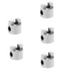 KOOBOOK 5Pcs Stainless Steel Pro Boat Drive Dog For 4mm Pro Props RC Model Boat Ship