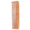 SVATV Handcrafted Neem wood Comb For Detangling Hair For Thick, Curly And Wavy Hair, Non-static And Eco-friendly With Wide Tooth For Grooming Hair Comb - (N-16)