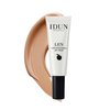 Idun Minerals - Len Tinted Day Cream - Infused With Vitamin E And C - Gentle On The Skin - Ideal For Sensitive And Dry Skin - Contains Nourishing And Moisturizing Oils - Tan - 1.76 Oz