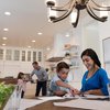 Lutron Skylark LED+ Dimmer Switch for Dimmable LED, Halogen and Incandescent Bulbs | 150W/Single-Pole or 3-Way | SCL-153P-GR | Gray
