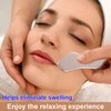 OIIKI Gua Sha Tool for Face, Stainless Steel Smooth Metal Gua Sha Facial Tool, Face Scraper for Chin, Neck, Eye, Lymphatic for Skin Tighting and Lifting
