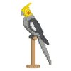 JEKCA Cockatiel 02S | Plastic Building Blocks | Age 14+