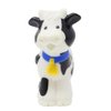 Little People Replacement Part for Collectible Fisher-Price Barnyard Farm Dollhouse Playset 77309 - Replacement Black and White Cow Figure