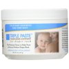 Triple Paste Diaper Rash Cream, Hypoallergenic Medicated Ointment for Babies, 8 oz (Pack of 2)