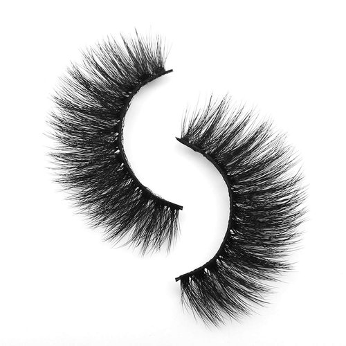 Vayator 10 Pairs/Set 3D Mink Lashes Natural False Eyelashes Dramatic Volume Fake Lashes Makeup Eyelash Extension Silk Eyelashes (G811)