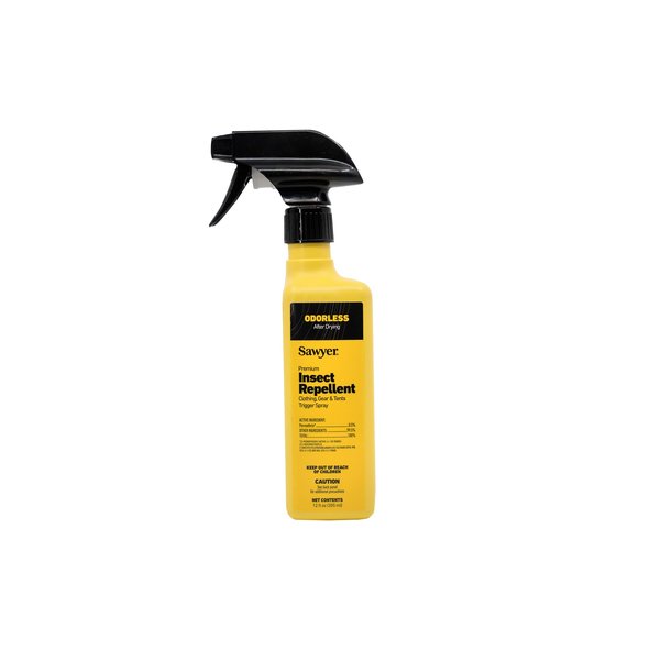 Sawyer Products SP649 Premium Permethrin Clothing Insect Repellent Trigger Spray, 12-Ounce