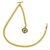 YECSOSS Men's Pocket Watch Chain Albert Vest Chain Compass Necklace Pendant Design Pendant T Bar