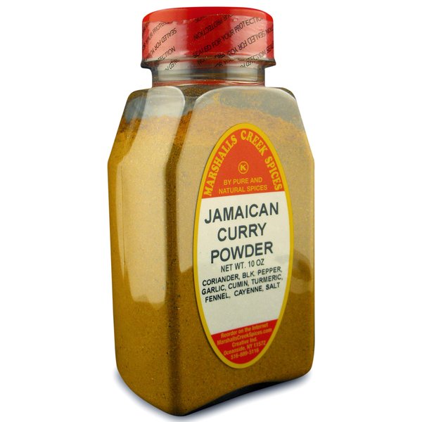 Marshall’s Creek Spices Curry Powder, Jamaican, New Size, 10 Ounce