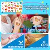 EMOME kids tattoos temporary, Fake Tattoos for Kids Party Favor, Boys and Girls Birthday Party Supplies Decorations Goodie Bag Stuffers (Butterfly)