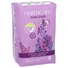 Natracare Natural Traditional Style Maxi Pads, Regular, Individually Wrapped, Without Wings in Plant-Based Bag (1 Pack, 14 Pads Total)