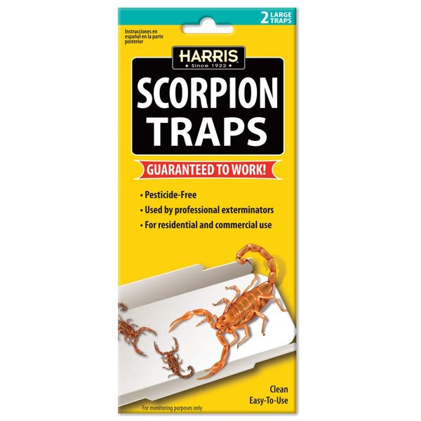 Scorpion Traps w/25 irresistible lures (2 pk)