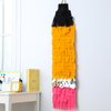 Geelin 4.9 ft Classroom Pencil Decor Wall Hanging Fringe Reusable First Day of School Decorations Hanging Streamer Backdrop Classroom Welcome Back to School Supplies