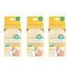 Spongeables Exfoliating Body Wash Sponge for Cellulite with Vitamin C, Citrus, 3 Count