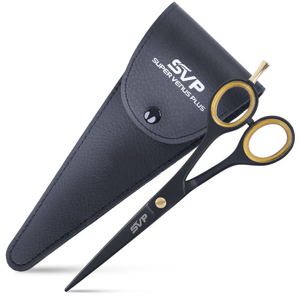 SV Hair Scissors| Hair Cutting Scissors| Hair Shears Professional - men & women| Scissors for Hair and Beard| Trimmer| 6.5” Stainless steel