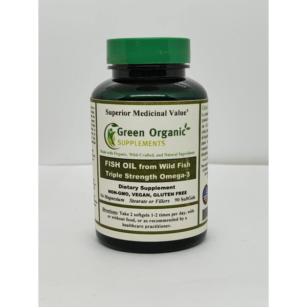 Green Organic Supplements Fish Oil