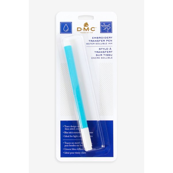 DMC Embroidery Transfer Pen, Blue