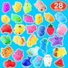 nobasco Squishies, 28 Pack Mochi Squishy Toys - Kawaii Cat Squishys Slow Rising Animals - Party Favors, Goodie Bag, Birthday Gifts, Mini Squishies Stress Reliever Toy Pack