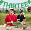 Golf 30th Birthday Party Decoration Supplies for Men Thir-tee Golf Happy Birthday Banner Bunting Golf Party Garland for Golfer Fans Sports Themed Party Decorations Supplies
