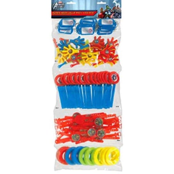 Amscan 395090 Avengers Favors Party Supplies Pack of 100
