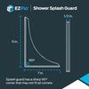EZ-Flo Tub Shower Splash Guard