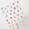 3 Sheets Cat Nail Stickers, Cute Nail Stickers, Cat Nail Decals, Cute Nail Art Stickers, Embossed Cat Claw Nail Stickers, Embossed, Cute Nail Supplies, Nail Art Stickers, DIY Nails