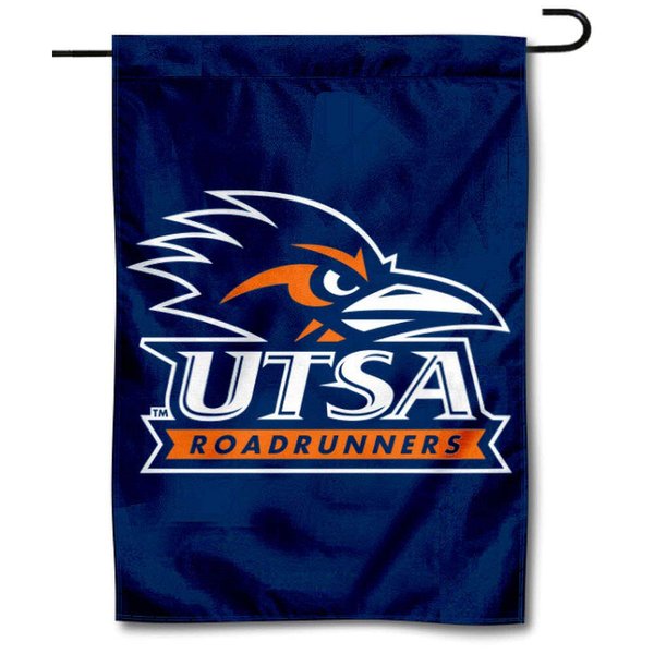 Texas San Antonio Roadrunners Garden Flag and Yard Banner
