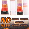 BOBISUKA Black & White Face Body Paint Stick Eye Black Sticks for Football Sports Water Based Face Painting Kit Quick Drying Foundation Makeup for Halloween Clown Skeleton Vampire Cosplay SFX Costume