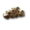 Top Dog Chews – 3” Mini Cheek Rolls, 10 Pack, Long Lasting Dog Bones for Aggressive Chewers, Rawhide Free Dog Treats