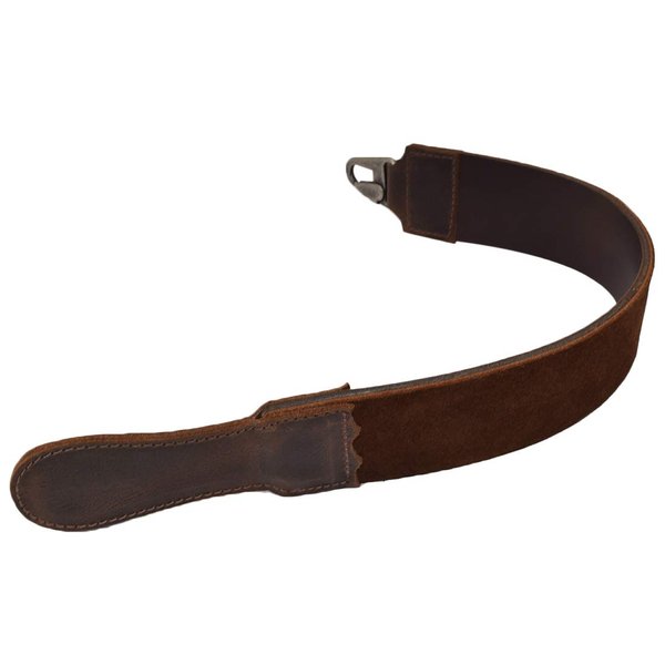 Hide & Drink, Razor Strop Handmade from Full Grain Leather, Shaving Sharpener, Barber Straight Razor Strap Belt (Bourbon Brown)