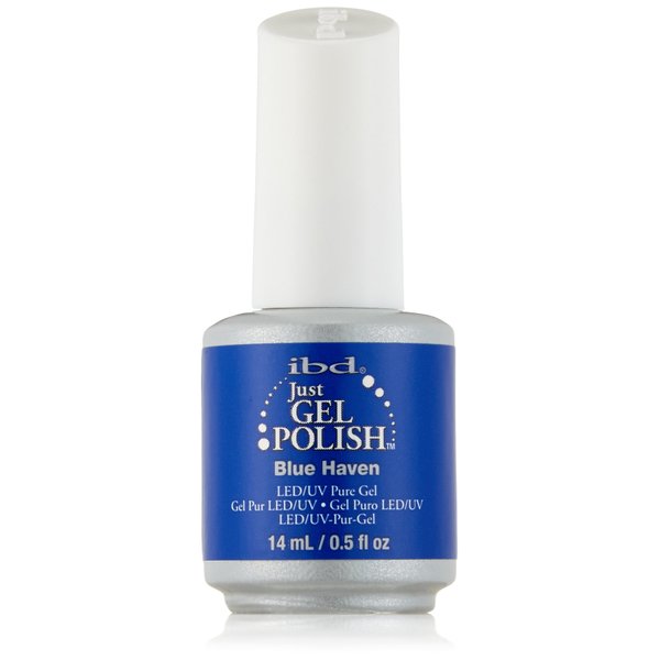 IBD Just Gel Nail Polish, Blue Haven, 0.5 Fluid Ounce