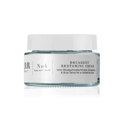 Averr Aglow Decadent Restoring Cream, Anti-Aging Face & Neck Skin Moisturizer Cream, Reduce Wrinkles & Dark Skin Marks, Natural Dry Face Defense