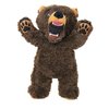 MIGHTY- Angry Animal Bear - Squeaker-Multiple Layers. Made Durable, Strong & Tough. Interactive Play Dog Toy (Tug, Toss & Fetch). Machine Washable & It Floats. (Regular 2 Pack)
