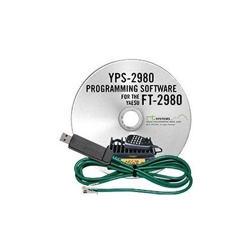 Yaesu FT-2980R Programming Software & USB Cable Set!
