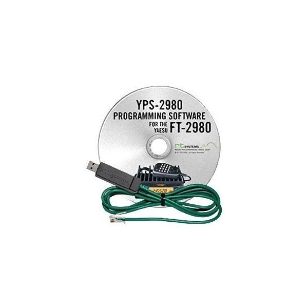 Yaesu FT-2980R Programming Software & USB Cable Set!