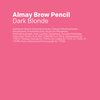 Almay Eyebrow Pencil with Eyebrow Brush, Easy to Achieve Brows, Hypoallergenic, 801 Dark Blonde, 0.01 Oz