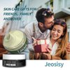 jeosisy Face Clay Mask-Facial Dead Sea Mud Mask,Green Tea Mud Mask,Purifying Pore,Remove Blackheads,Control Oil,Anti Aging,Great Gift Sets for Women and Men-2.8Oz*2