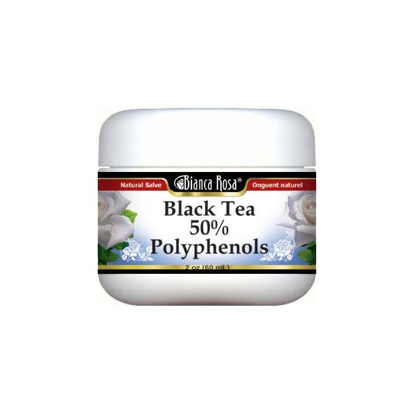 Black Tea 50% Polyphenols Salve (2 oz, ZIN: 519272) - 2 Pack