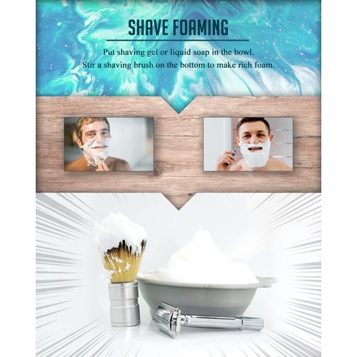 Freetune Collapsible Shaving Bowl - Silicone Rubber Multi Purpose Portable Bowl - Pocket Size, Easy to Carry, Durable, Flexible