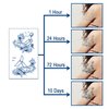 Temporary Tattoos for Men Women Teens and Kids,Semi Permanent Tattoo,Waterproof 2 Weeks Tattoo Stickers, Realistic Fake Tattoo That Look Real and Last Long
