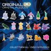 Bepuzzled Original 3D Crystal Puzzle Deluxe - Lion - Fun yet challenging brain teaser that will test your skills and imagination, For Ages 12+