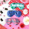 Funny Silk Sleep Masks with Adjustable Strap, Comfortable and Soft Light-Blocking Eye Masks for Women, Men & Teens (Zen Mode)