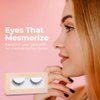 Icona Lashes False Eyelashes Pack - Fake Eyelashes Extensions - Soft, Fluffy Falsies with Tapered Ends & Professional-Grade Band - Handmade, Vegan, Reusable - Natural Black - Fairy Tale
