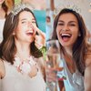 Canitor Birthday Queen Birthday Headband for Women Girls Birthday Crown Birthday Girl Headband Birthday Tiara Happy Birthday Party Decorations Birthday Gifts