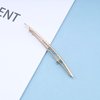 Iaceble Minimalist Bar Hair Clips Barrette Bar Shape Hair Pin Clip Geometry Head Clips Hairpins Metal Gold Hairpin Hairclip Decorative Hair Accessories for Women and Girl Headdress (bar shape)