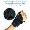 Vive Thumb & Wrist Brace for Right or Left Hand - Spica Splint Brace for Carpal Tunnel, Tendonitis, & Arthritis in Hands or Fingers - Compression Support for Women Men - Stabilizer Relief for Bowling