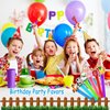 48 Pack Farm Party Favors Mini Bubble Wand,6 Style Barnyard Animal Theme Party Favors Neon Toys for Kids,Pink Cow Rodeo Birthday Party Decorations,Pinata Goodie Bag Stuffers Gifts for Kids (Farm)