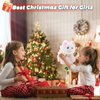 2025 Newly Toy Cat for Kids, Touch and Voice Controlled Remote Control Cat with Leash, Walking Cat Toy That Can Walk, Meow, and Wag Tail, Best Gift for Boys and Girls Aged 3 to 7 Years Old